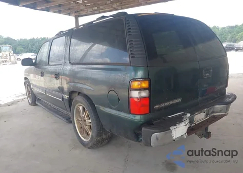 2001 Chevrolet Suburban 1500 Ls z USA, uszkodzony, nr VIN 3GNEC16T71G217733